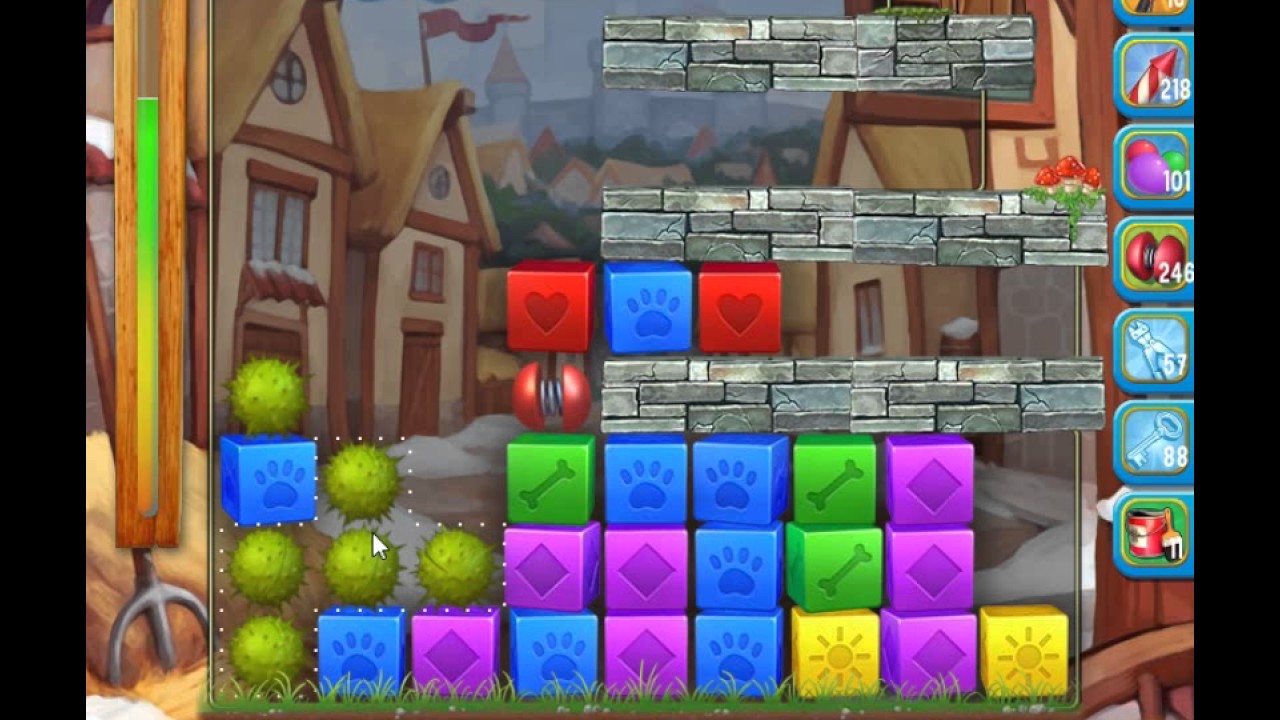 Pet Rescue Saga level 1594 no boosters 😈 ►TOBIAS DEAMON◄