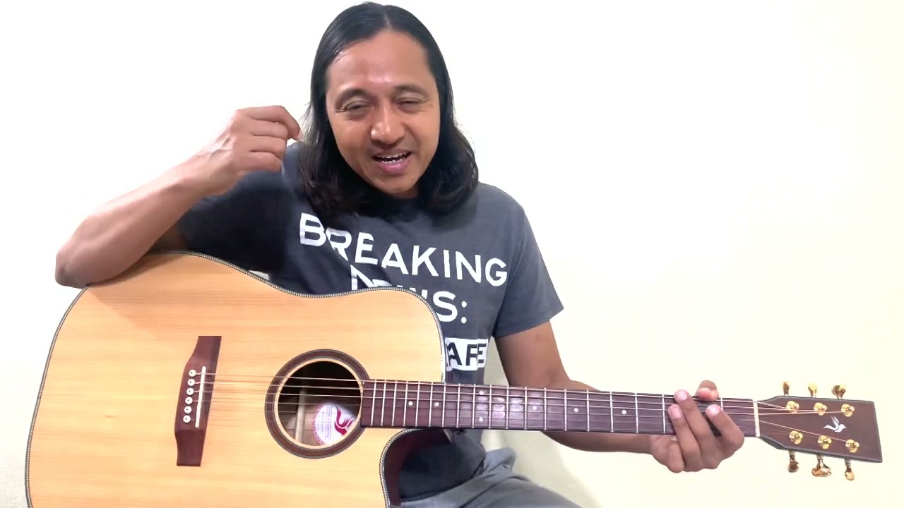 ယဉ်ယဉ်လေးရူး  rhythm guitar tutorial  zaw latt ros