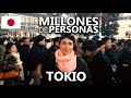 TOKIO, MILLONES DE PERSONAS EN LAS CALLES - JAPÓN | VUELTALMUN