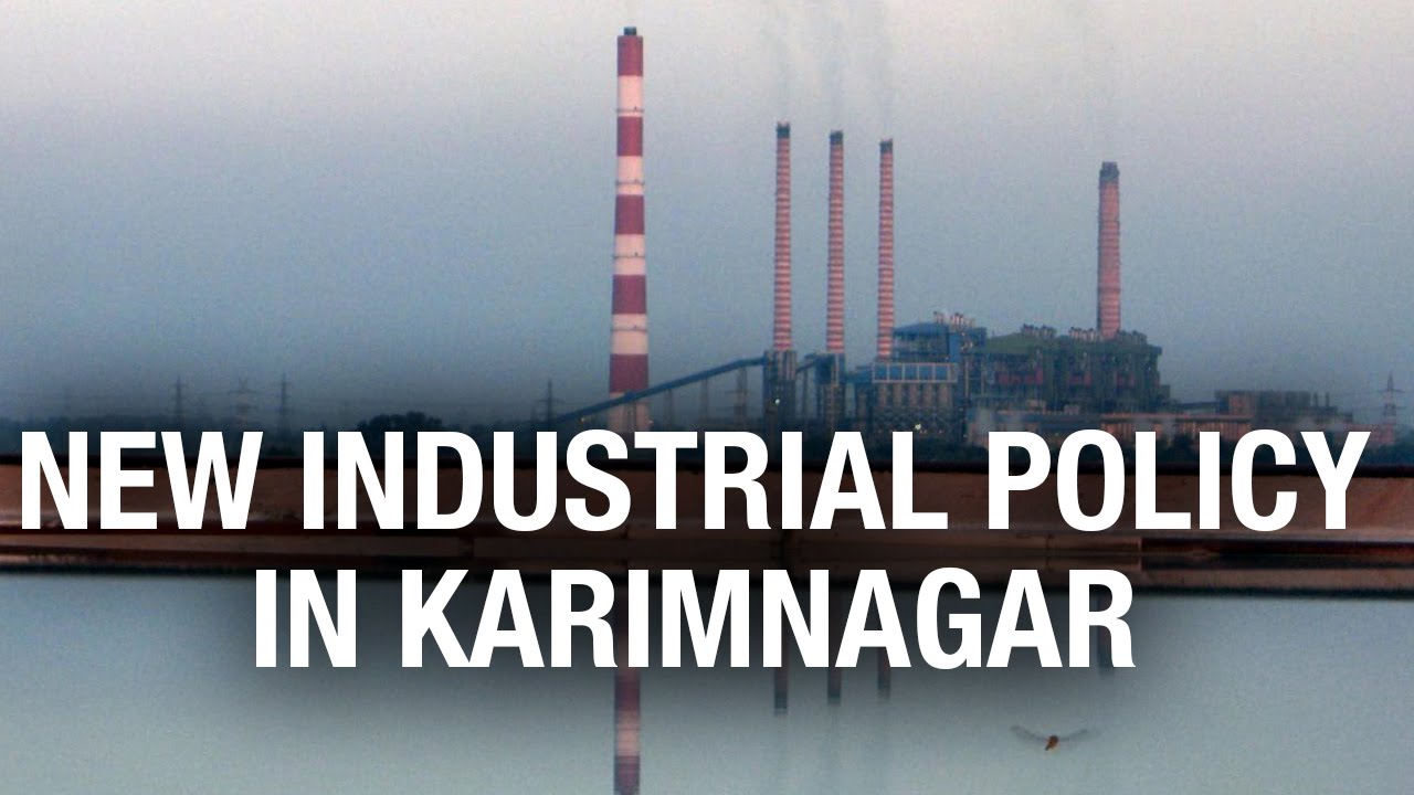 Karimnagar to be developed with New Industrial policy by Telangana Government