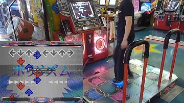 DDRX ポリリズム Poririzumu NANA .-. (@_@) double edit Lv.13