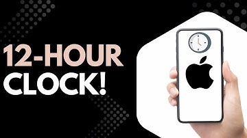 How to Use the 12-Hour Clock on iPhone (Turn On or Off AM/PM Format Easily!)