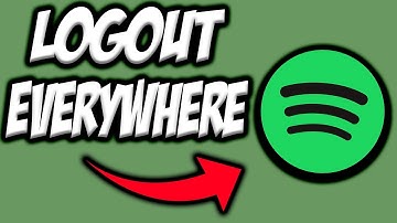 How To Stop Someone Using Your Spotify Account 🎵| How To Logout From Everywhere on Spotify | 2020