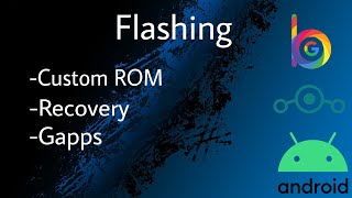 #3.Steps to Flash Custom ROM, Recovery, G-apps(ft.Nokia 6.1)|Lineage OS|MindThegapps