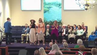 Glory To His Name – Church Hymnal Singing at Belmont Baptist Church 4/1/23
