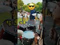 野外っていいね！ #drums #ドラム叩いてみた #ドラム #ドラム好き #叩いてみた #drummer #青と夏 #ミセスグリーンアップル