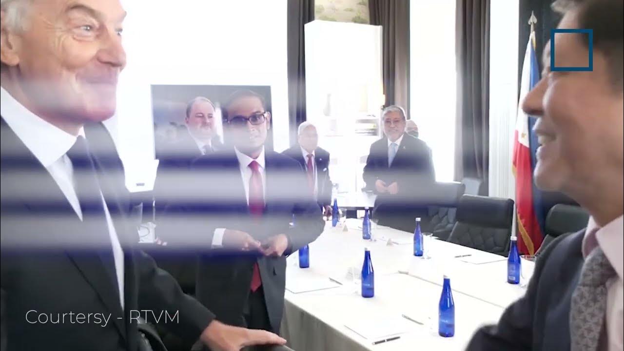 PBBM Meeting with Cargill with the World Bank with Former Prime