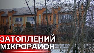 Затоплений мікрорайон: у будинках жителів Басів у Сумах стоїть вода