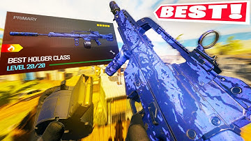 the new *BEST* HOLGER 26 CLASS in WARZONE 3! (Best HOLGER 26 Class Setup) - MW3