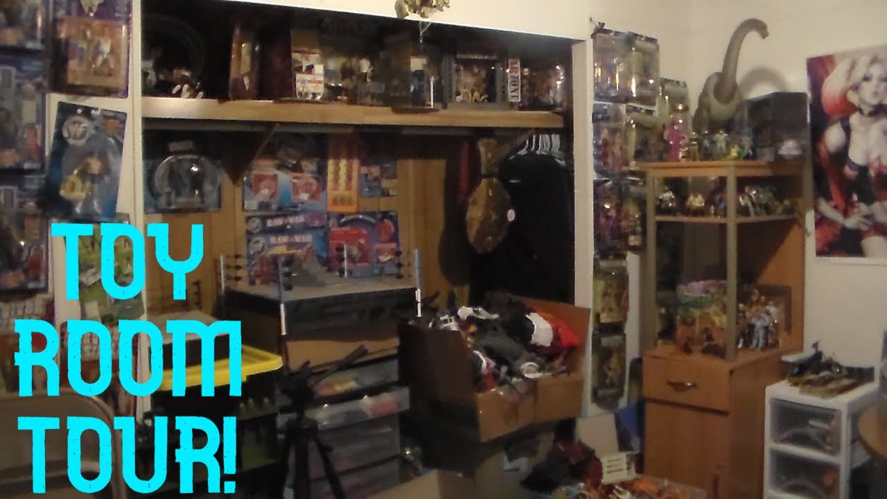 INSANE TOY COLLECTION ROOM HOUSE TOUR!