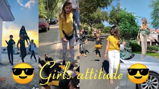 Girls attitude //girls power tik tok video special for girls part 2