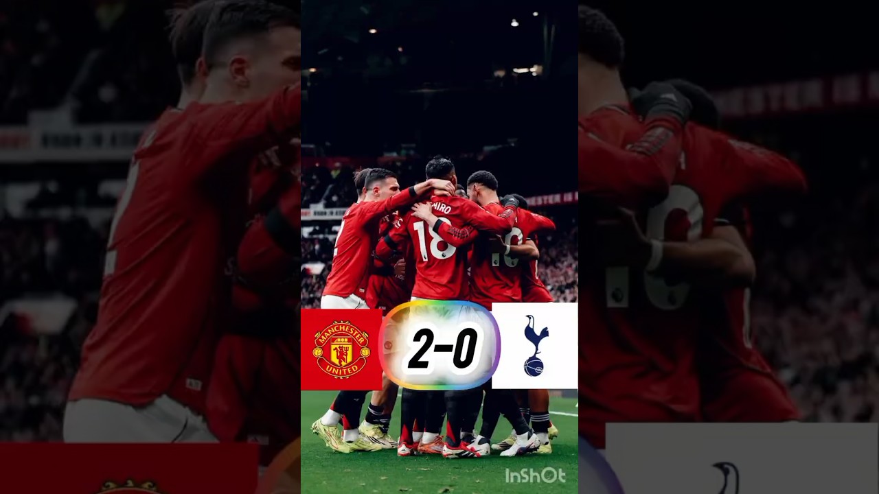 UNITED Dominates With FOUR Wins In A Row Against Spurs!
