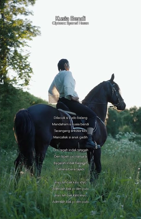 Kusia Bendi - Ciptaan: Syamsi Hasan