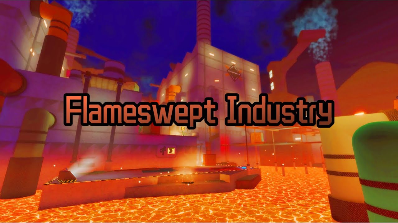 Roblox: FE2CM || Flameswept Industry [4K][60FPS] - YouTube