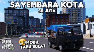 SAYEMBARA KOTA 30 JUTA PAKE MOBIL TAHU BULAT - GTA 5 ROLEPLAY screenshot 5