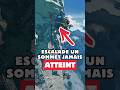 🧗Escalade un sommet jamais atteint !