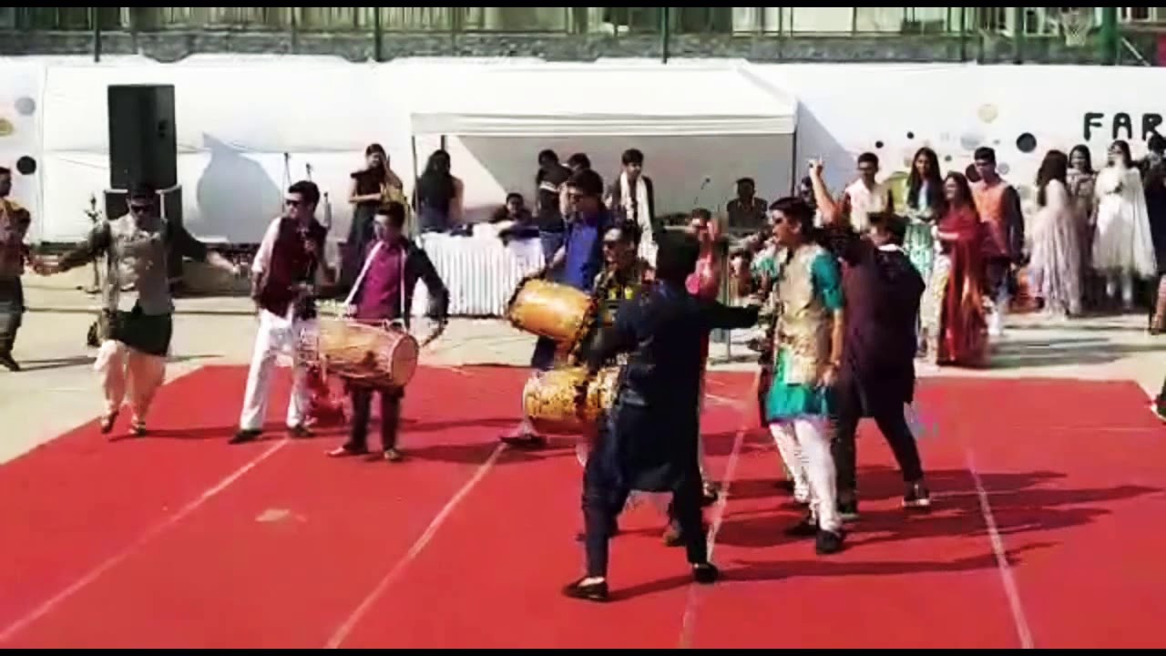 DPS VASANT KUNJ | FAREWELL 2019 | DHOL | ANCHORING | SONG | TUM JAISE ...