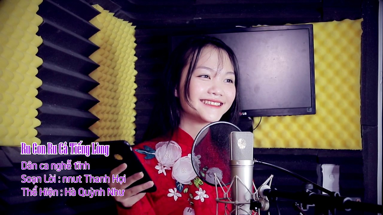 KARAOKE | Ru Con Ru Cả Tiếng Lòng | Hà Quỳnh Như