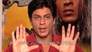 Shah Rukh Khan on the film Ashoka: a younger, less confident actor then