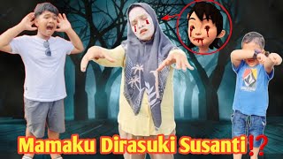 MAMA KERASUKAN AIYA SUSANTI ! | eybel channel