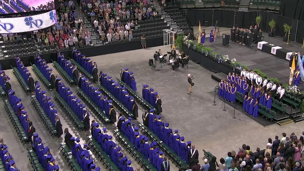 Notre Dame Graduation 2024 YouTube
