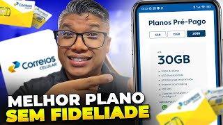 Correios Celular A Nova Opcao de Plano FLEXIVEL e BARATO no Brasil