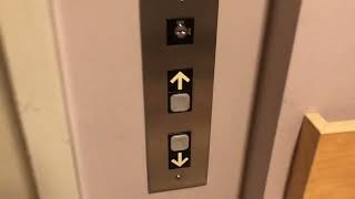 1992 Dover Impulse Hydraulic Elevator at Jack Bell Building in UBC