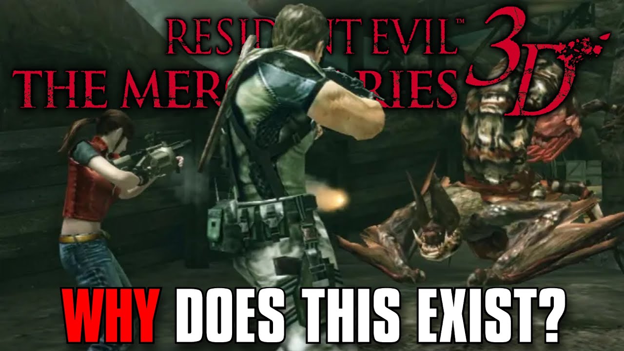 Единственная игра серии Resident Evil, полностью посвященная наемникам...