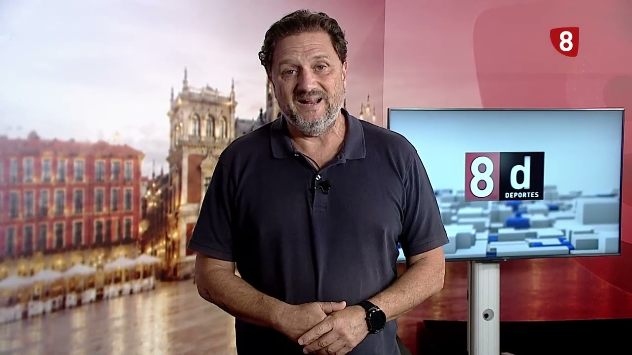 Deportes 8 Valladolid. Edición de noche. 26 de agosto de 2026
