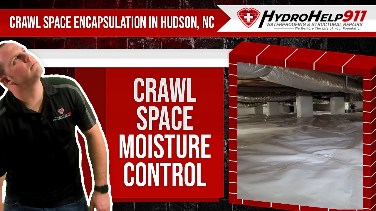 Crawl Space Encapsulation in Hudson, NC | Crawl Space Moisture Control ...