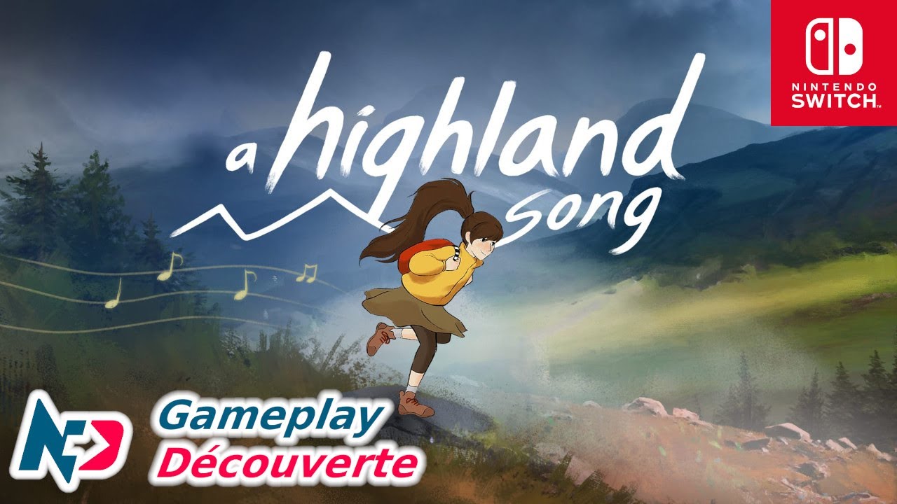 A Highland Song - Nintendo Switch Gameplay - YouTube