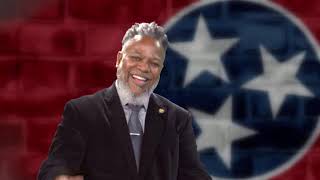 TN Black Caucus Weekly #7 - Chairman State Rep. Antonio Parkinson speaks to Senator Raumesh Akbari