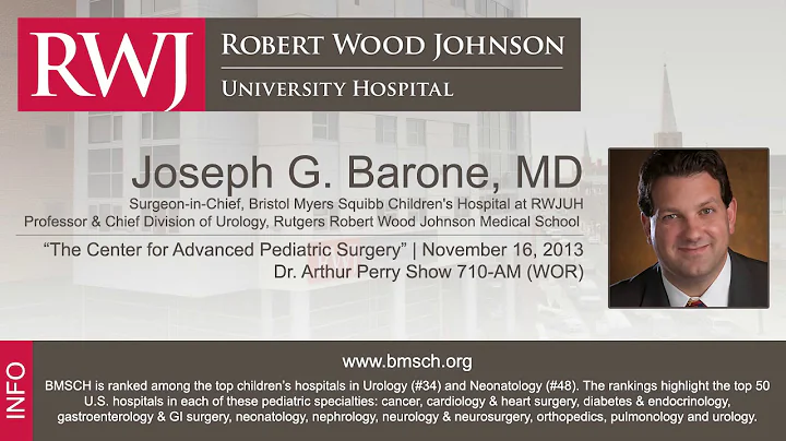 The Center for Advanced Pediatric Surgery featurin...