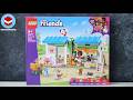 LEGO Friends 42677 Dog Treats Bakery - LEGO Speed Build Review