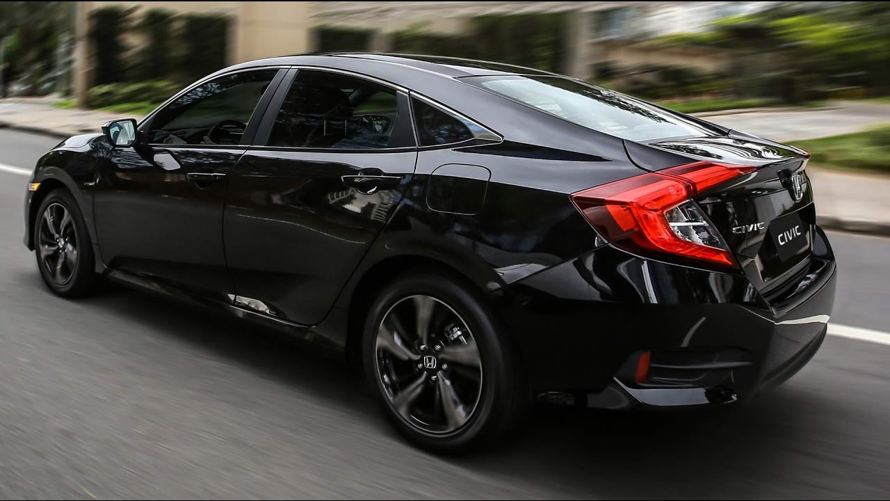 Honda Civic Sport 2.0 2017 Preto: preço, consumo, detalhes - www.car