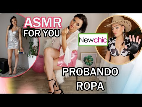 ASMR ✨ NOVEDADES 💖Y PROBANDO ROPA para TIKTOK de NEWCHIC.COM