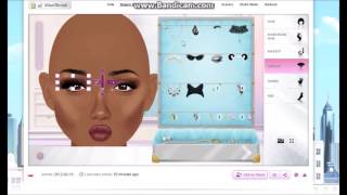 Stardoll tutorial #1 l Make-up black girl