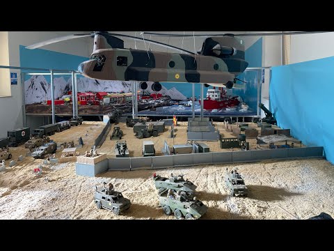 Exposición Playmobil Museo Militar Valencia 2022 👮 Exposiciones Aesclick