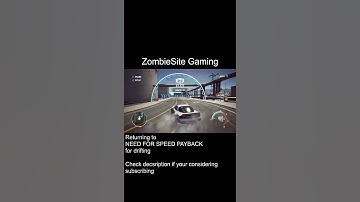 Back in NFS PAYBACK Drifting