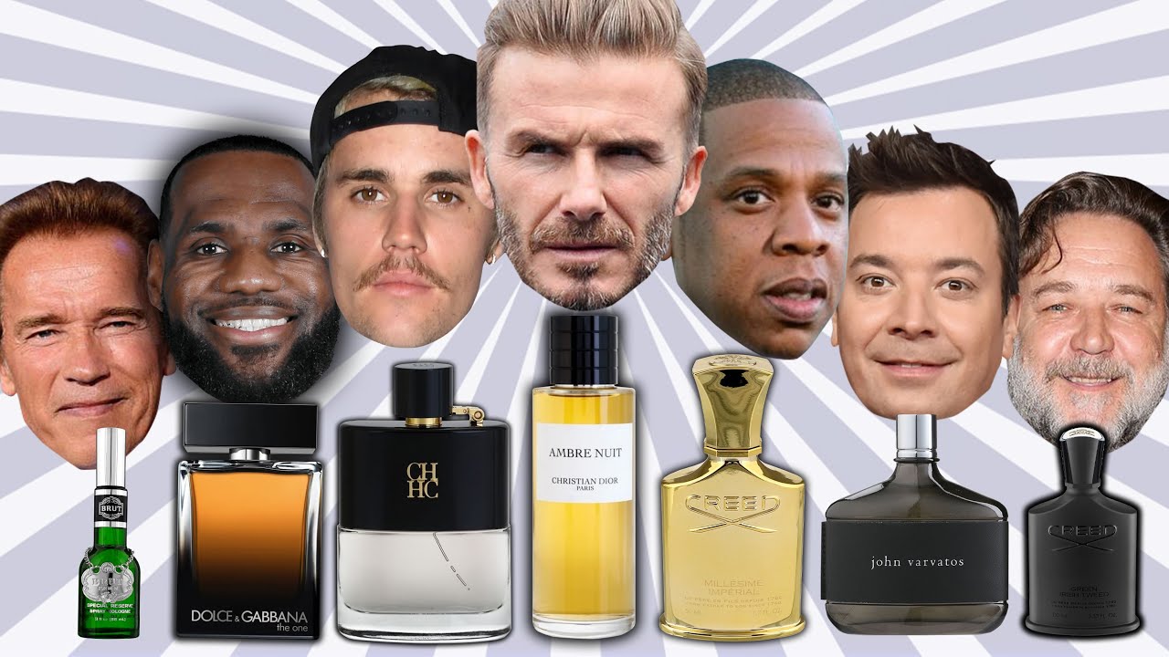 What Perfumes Do Celebrities Wear  