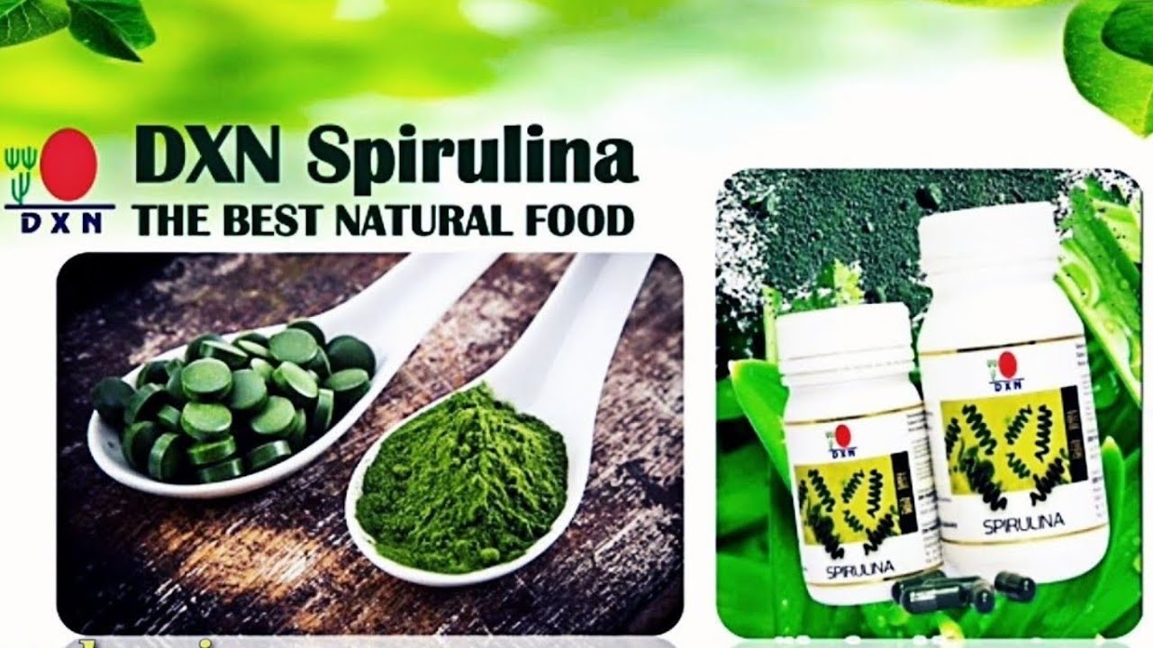 DXN health Tips7 spirulina product knowledge sharing Nepali language