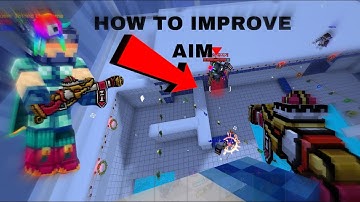 How to have better aim in Pixel Gun 3D (Pc Tutorial)