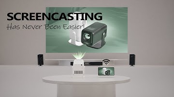 🎥 How to Screen Share from Your Phone to Your Yuva Go Pro Projector 🎥