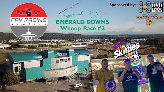 Emerald Downs Whoop Race #2 - This race was filmed to potentially be shown on ESPN2!