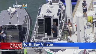 2 Hospitalized After Boat Capsizes Near North Bay Village