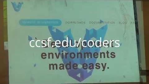 Lightning Talk - Jason Hoang on Vagrant