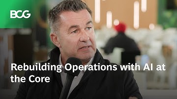 Rebuilding Operations with AI at the Core
