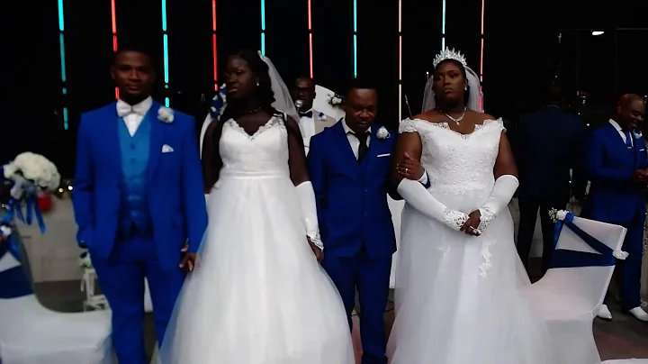 WEEDING OF SISTER NANCY, FRANCIS AMY AND SISTER GE...