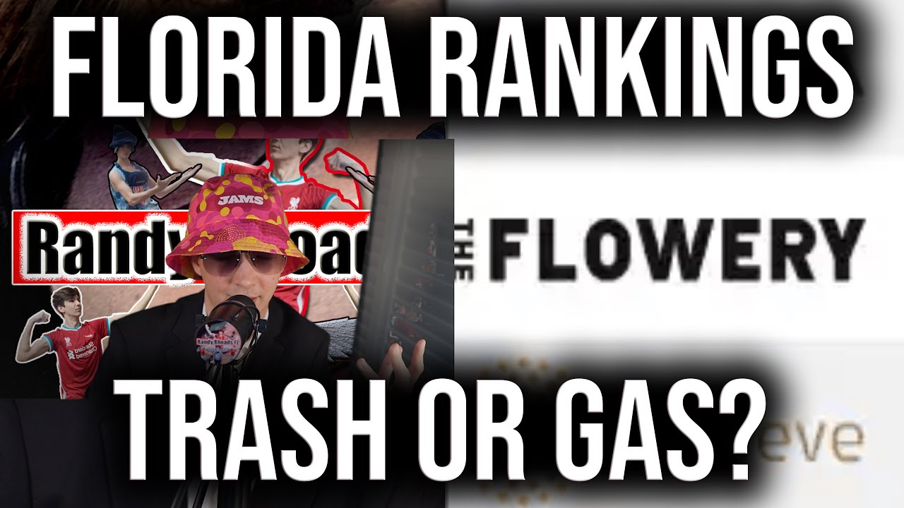 Ranking Every Florida Dispensary from 0 to 10