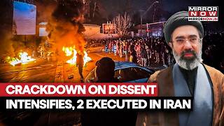 Iran Protests: Two More Protesters Executed By Authorities Amid Ongoing War With US | Watch